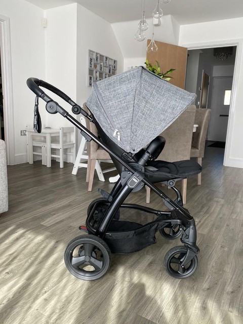 mamas and papas sola 2 grey marl